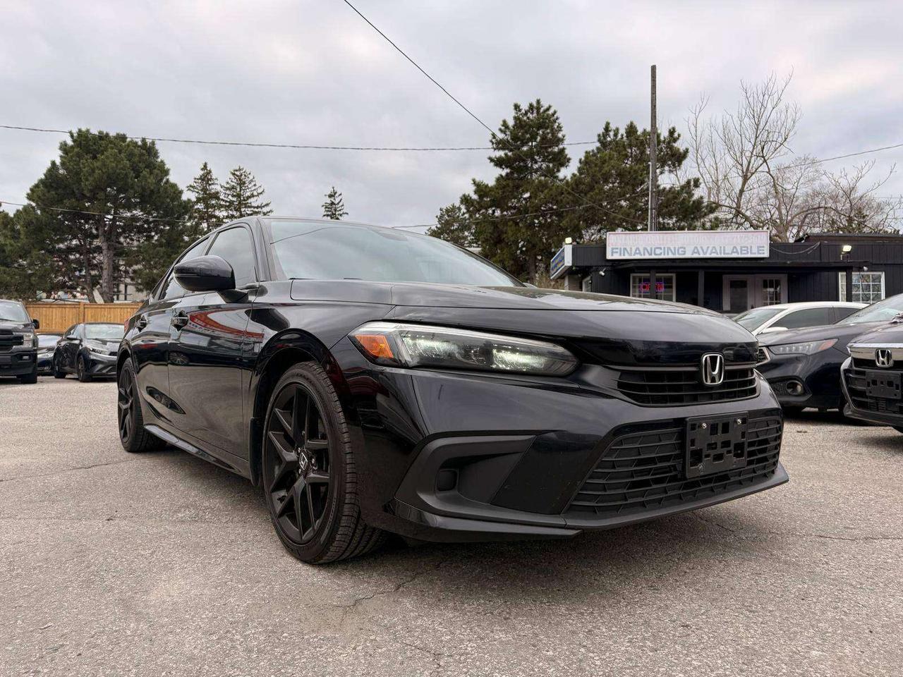 2022 Honda Civic Sport CVT Photo