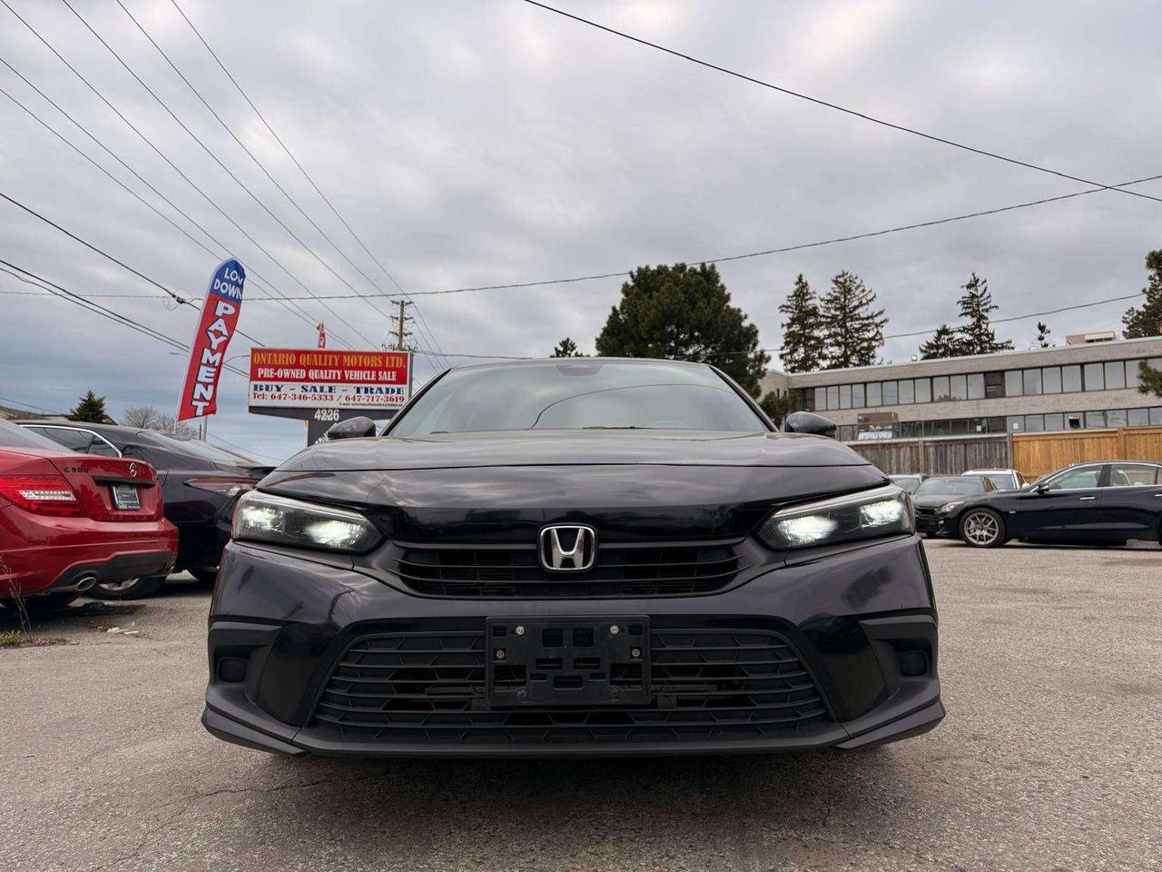 2022 Honda Civic Sport CVT Photo