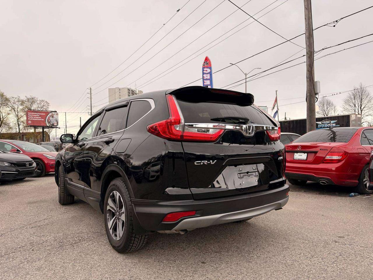 2019 Honda CR-V LX AWD Photo4