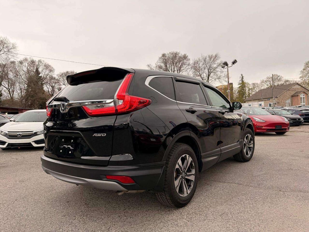 2019 Honda CR-V LX AWD Photo