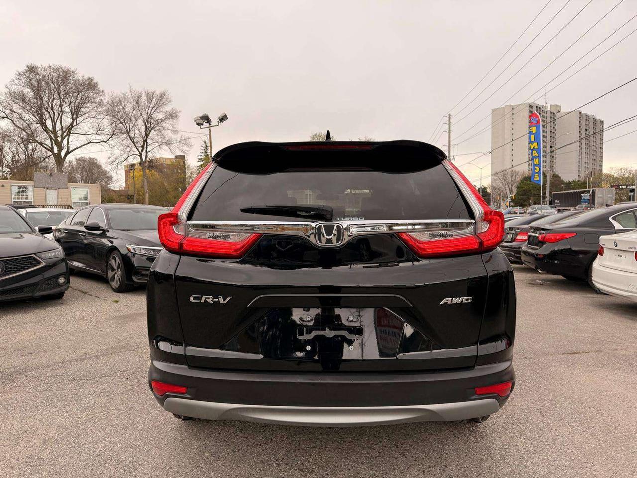 2019 Honda CR-V LX AWD Photo