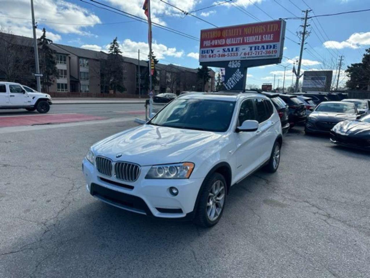 2014 BMW X3 28i   xDrive   Panoramic Sunroof Photo