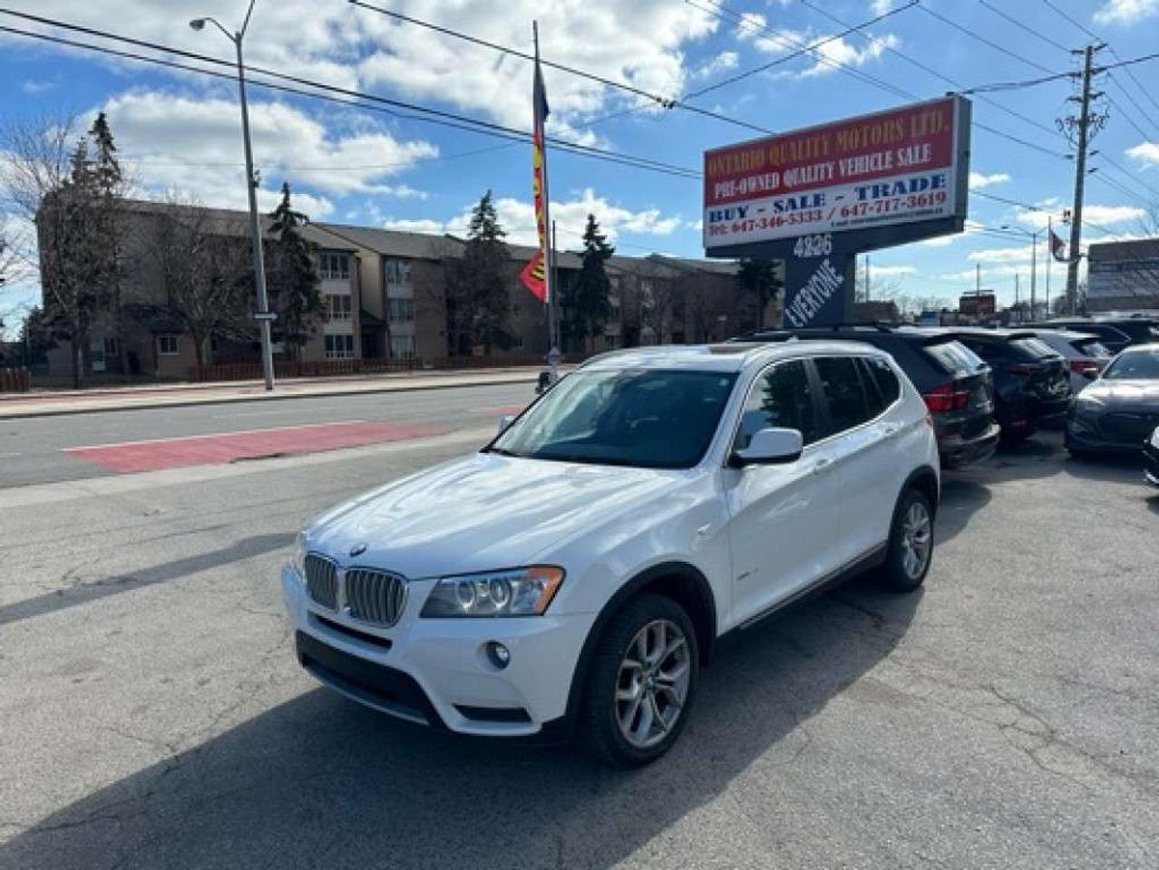 2014 BMW X3 28i   xDrive   Panoramic Sunroof Photo