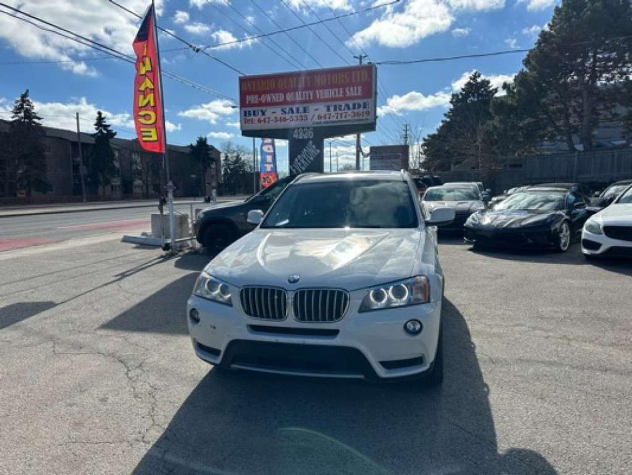 2014 BMW X3 28i   xDrive   Panoramic Sunroof Photo
