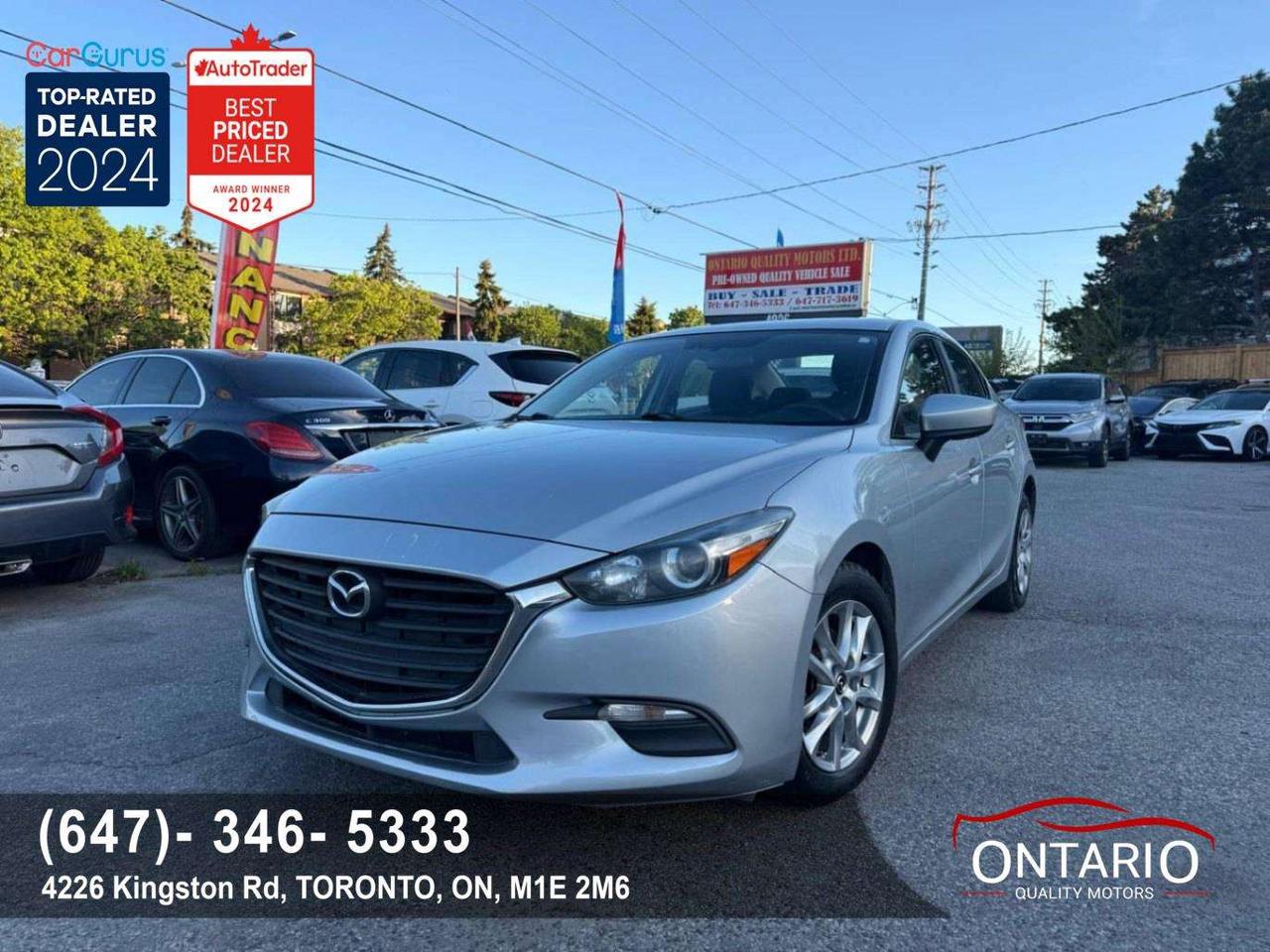 2018 Mazda 3 GX Photo0