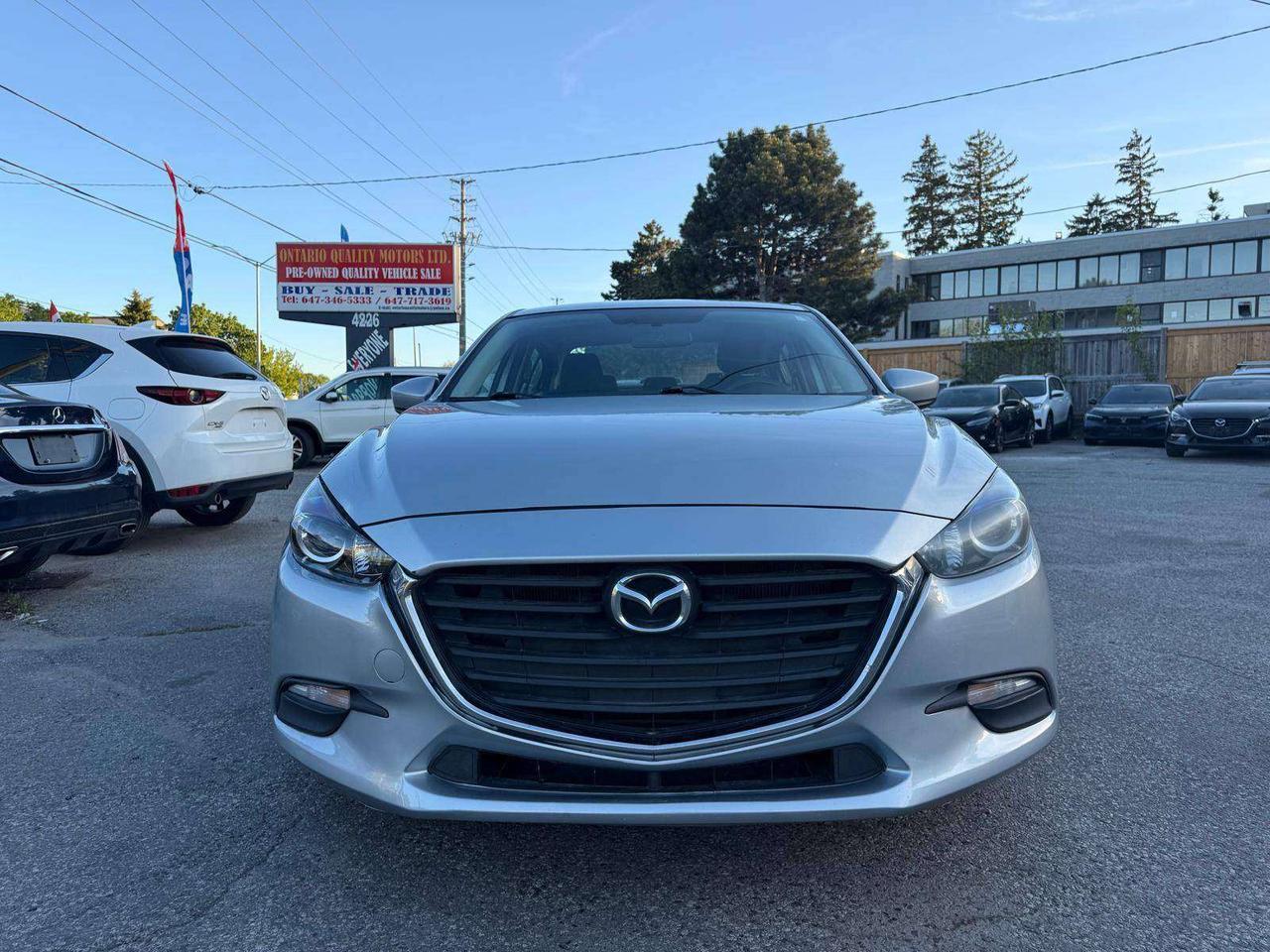 2018 Mazda 3 GX Photo