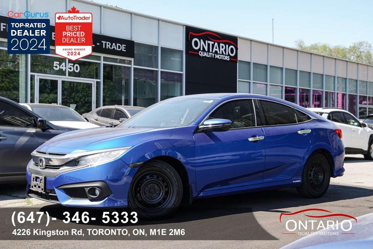 2018 Honda Civic Touring CVT Photo