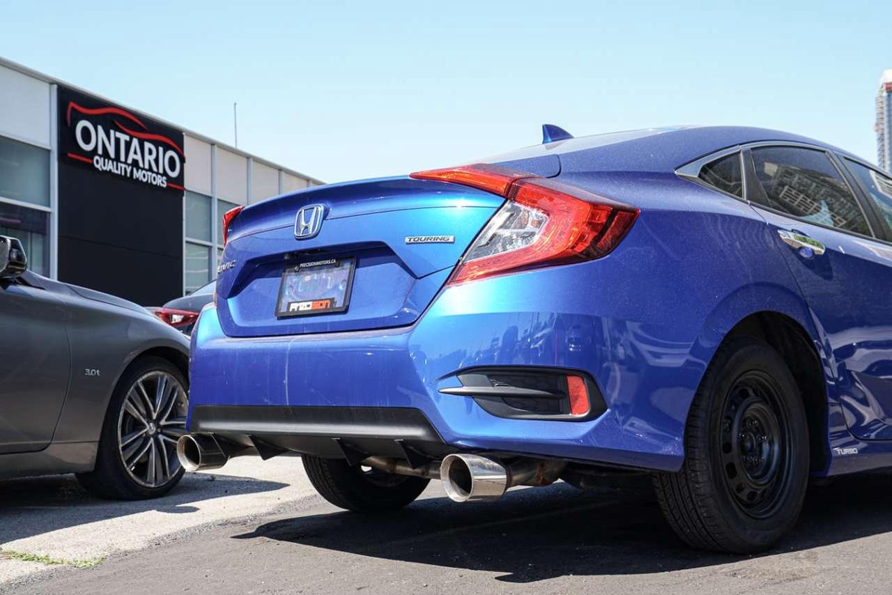 2018 Honda Civic Touring CVT Photo
