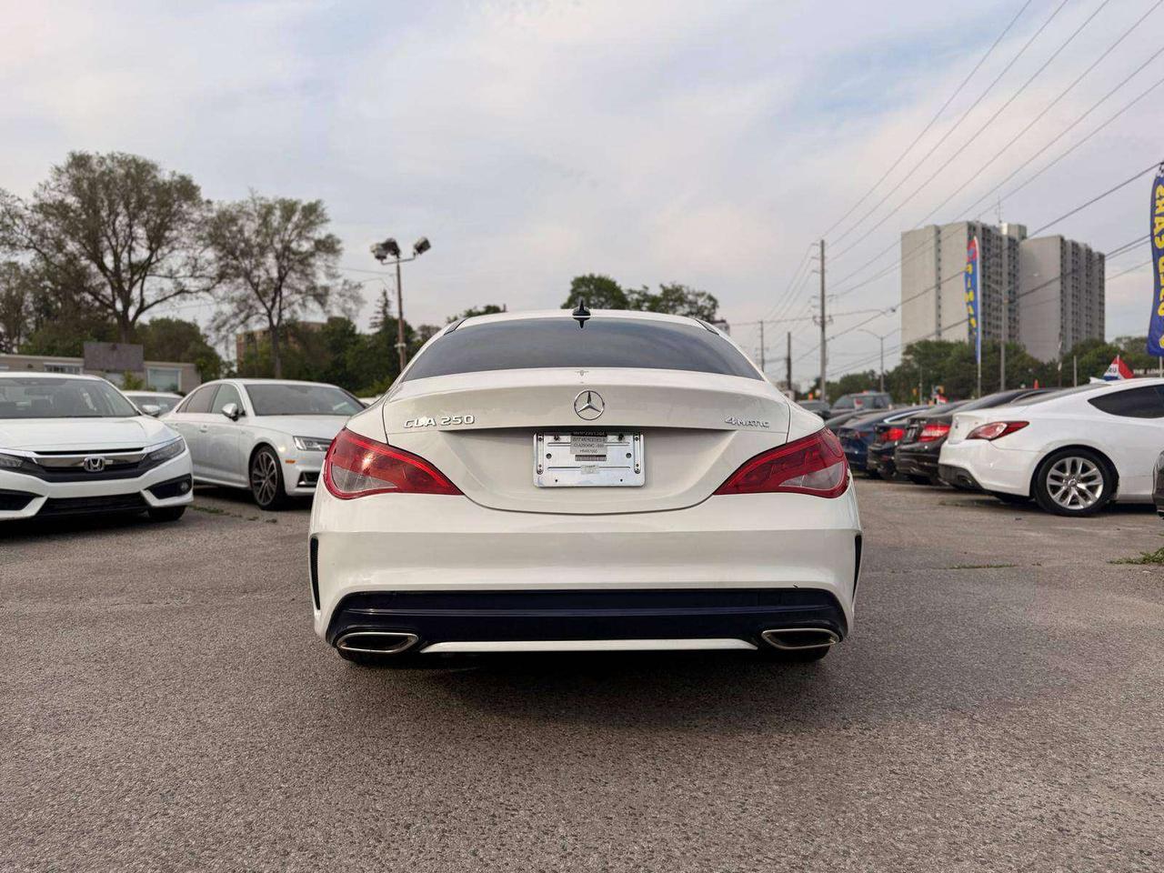 2017 Mercedes-Benz CLA 4dr Sdn CLA 250 4MATIC Photo