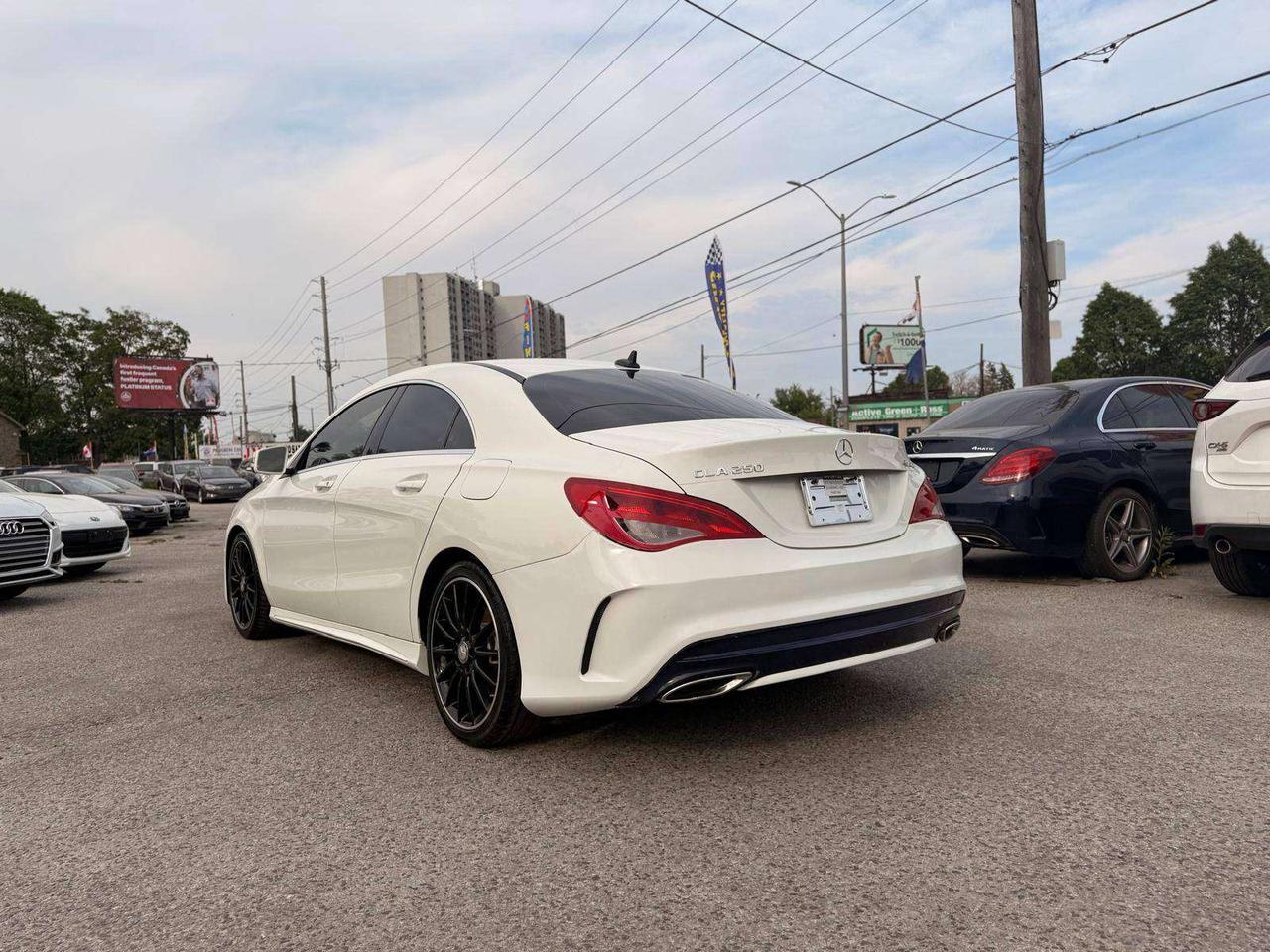 2017 Mercedes-Benz CLA 4dr Sdn CLA 250 4MATIC Photo