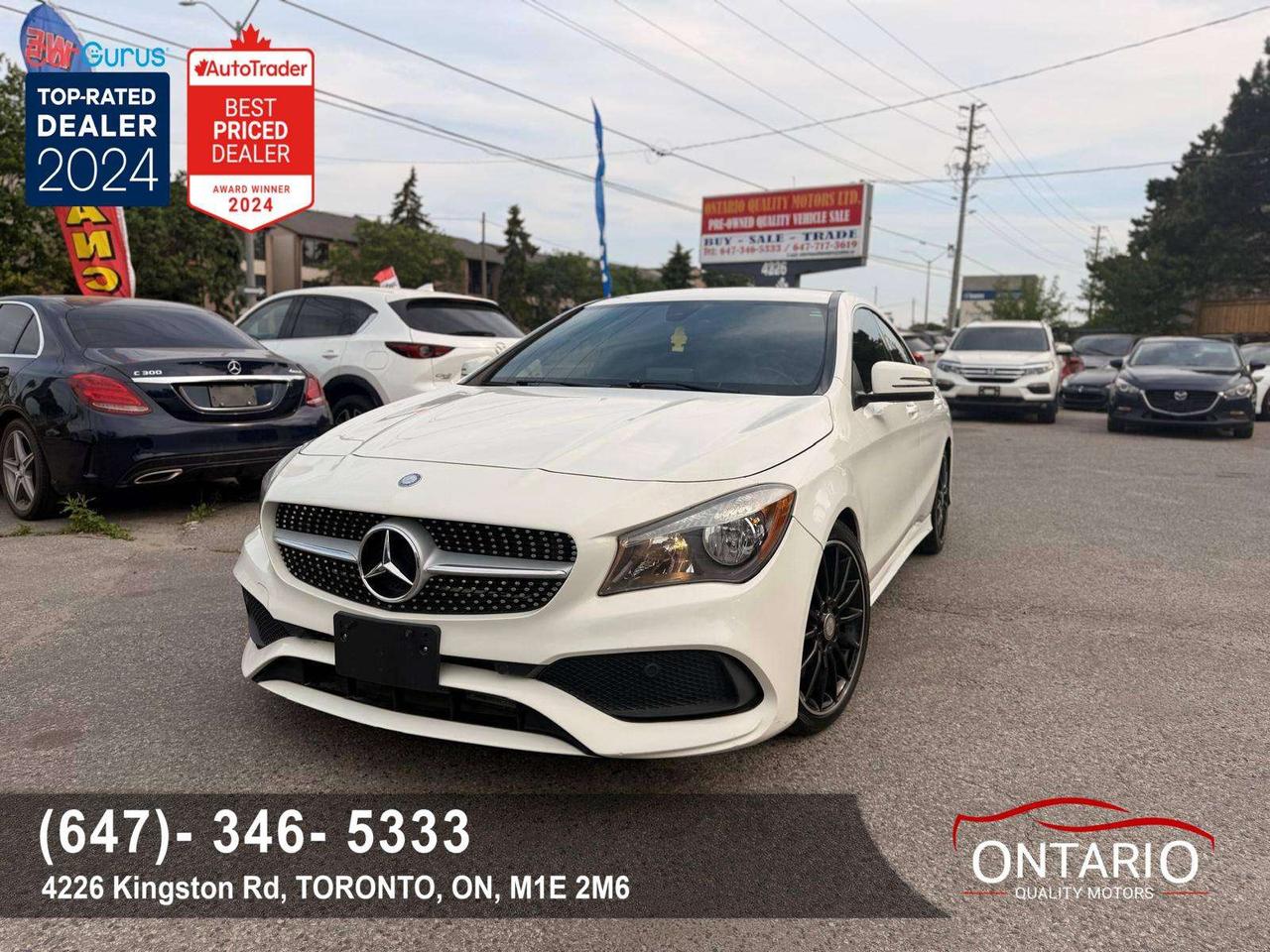 2017 Mercedes-Benz CLA 4dr Sdn CLA 250 4MATIC Photo