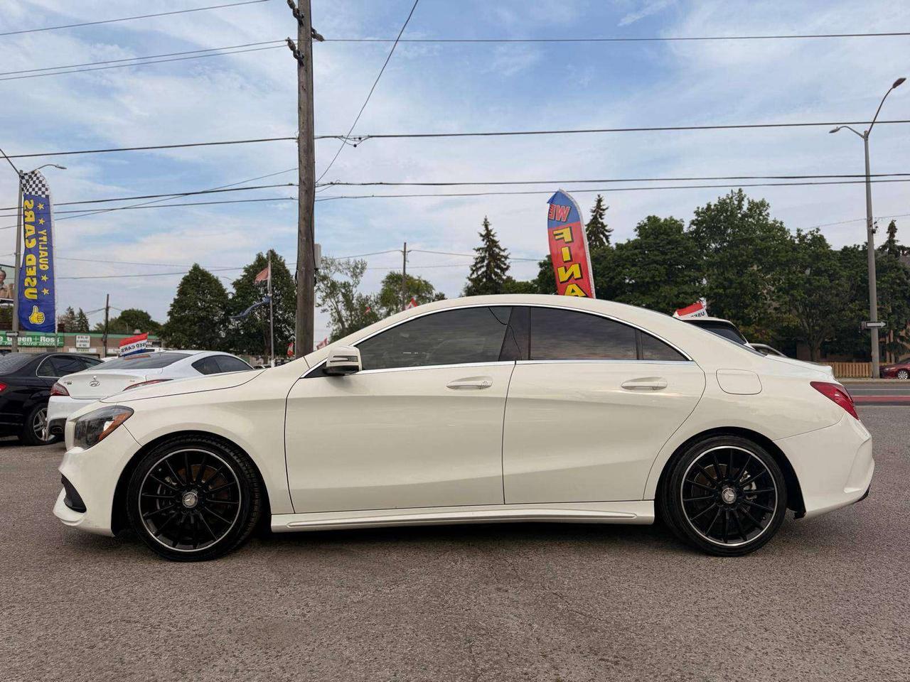 2017 Mercedes-Benz CLA 4dr Sdn CLA 250 4MATIC Photo