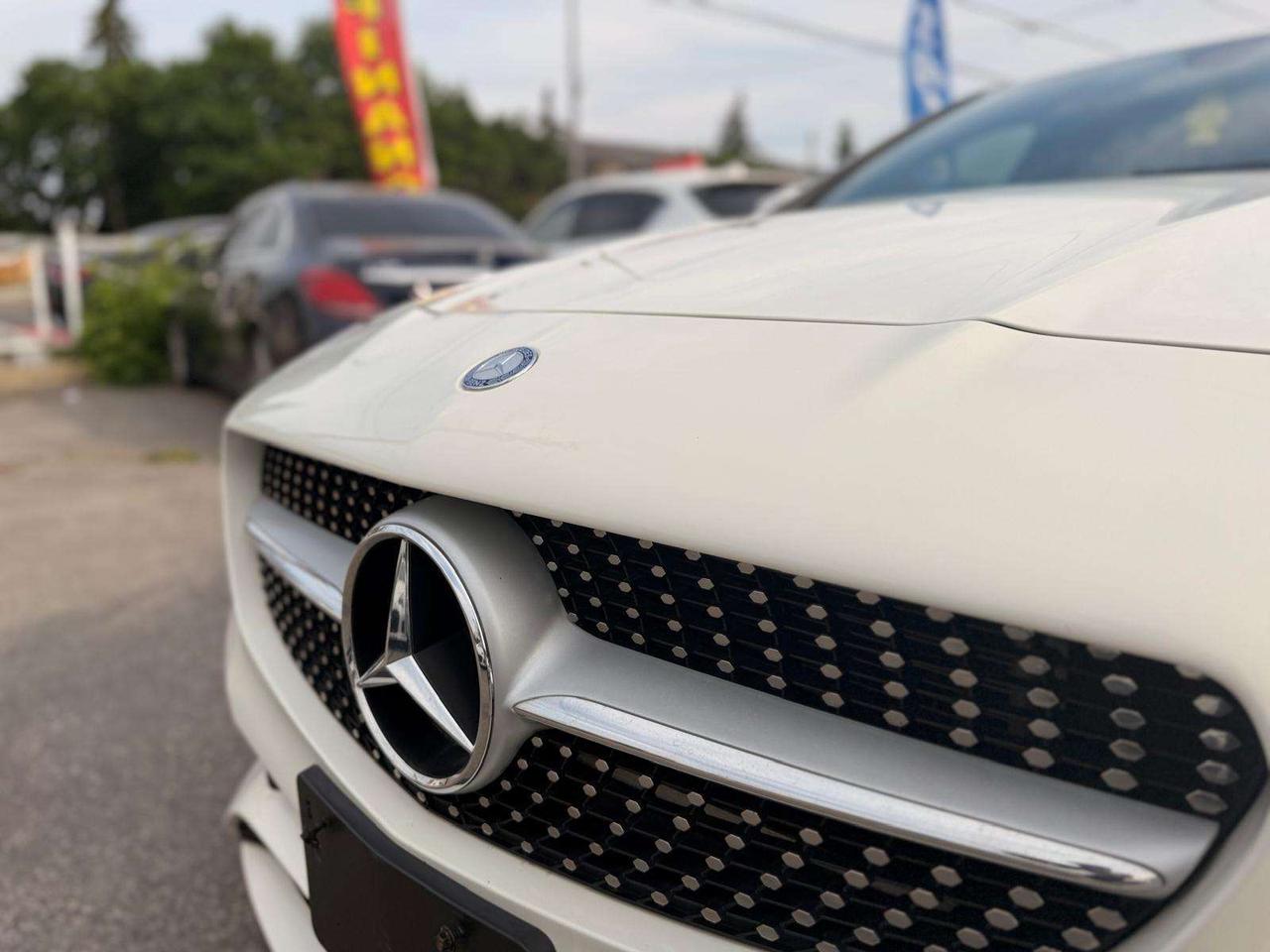 2017 Mercedes-Benz CLA 4dr Sdn CLA 250 4MATIC Photo