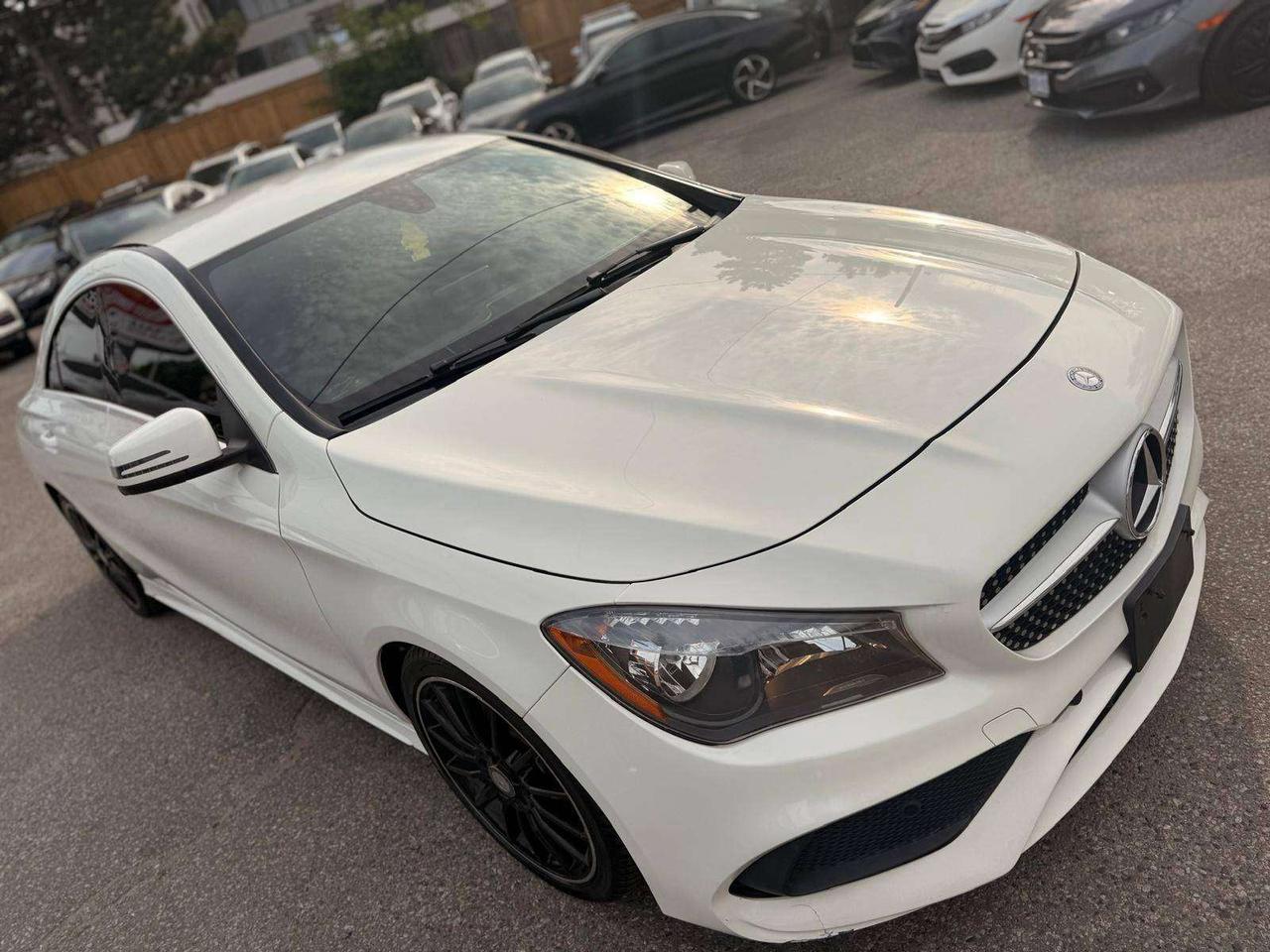 2017 Mercedes-Benz CLA 4dr Sdn CLA 250 4MATIC Photo