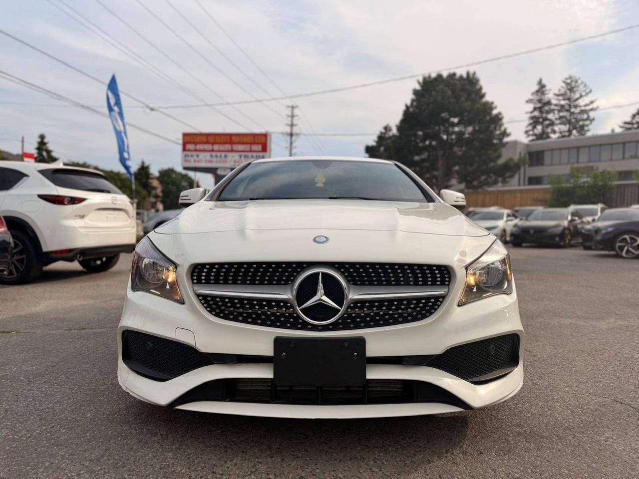 2017 Mercedes-Benz CLA 4dr Sdn CLA 250 4MATIC Photo