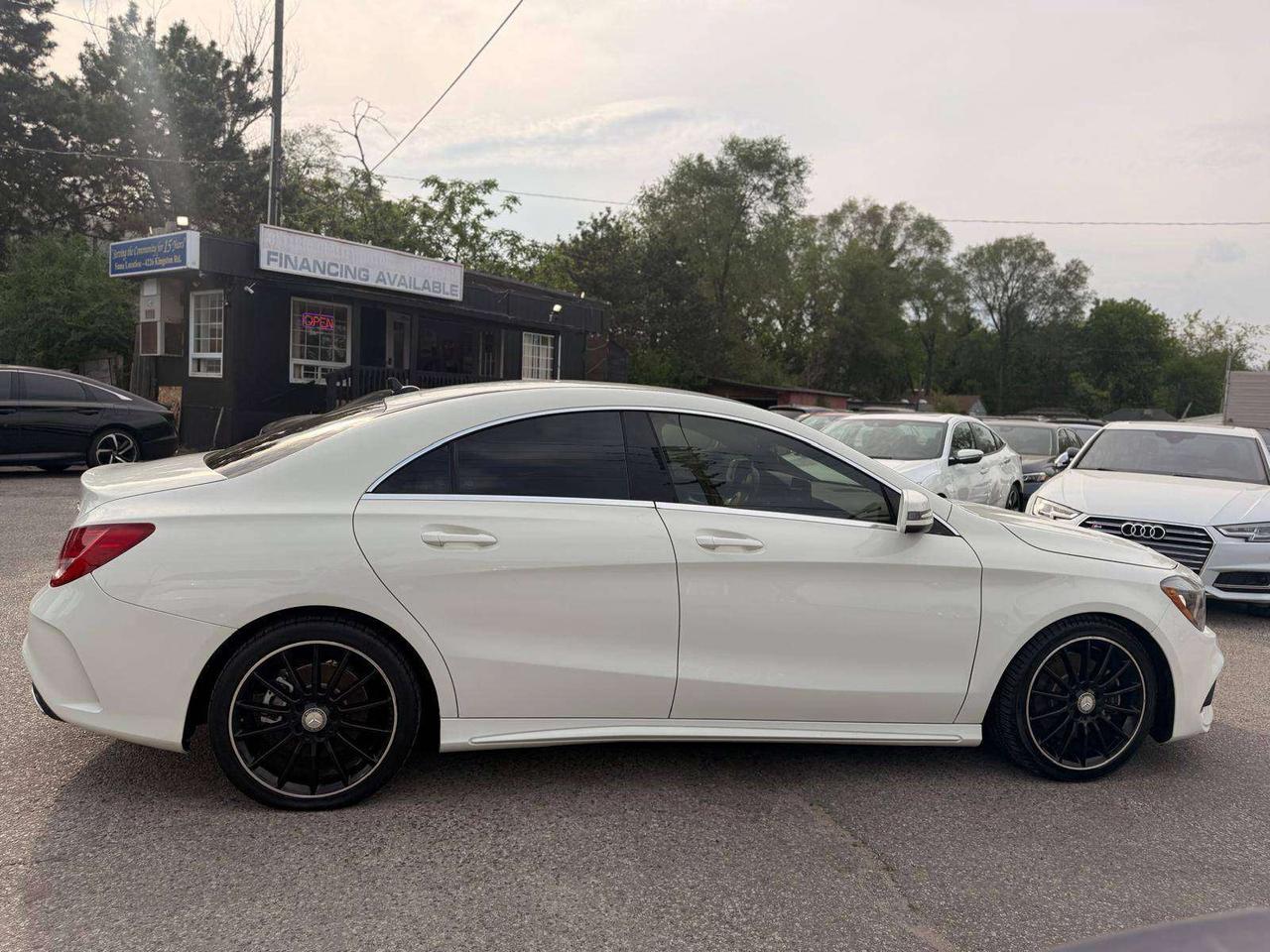 2017 Mercedes-Benz CLA 4dr Sdn CLA 250 4MATIC Photo