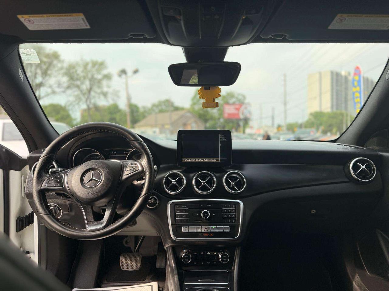 2017 Mercedes-Benz CLA 4dr Sdn CLA 250 4MATIC Photo