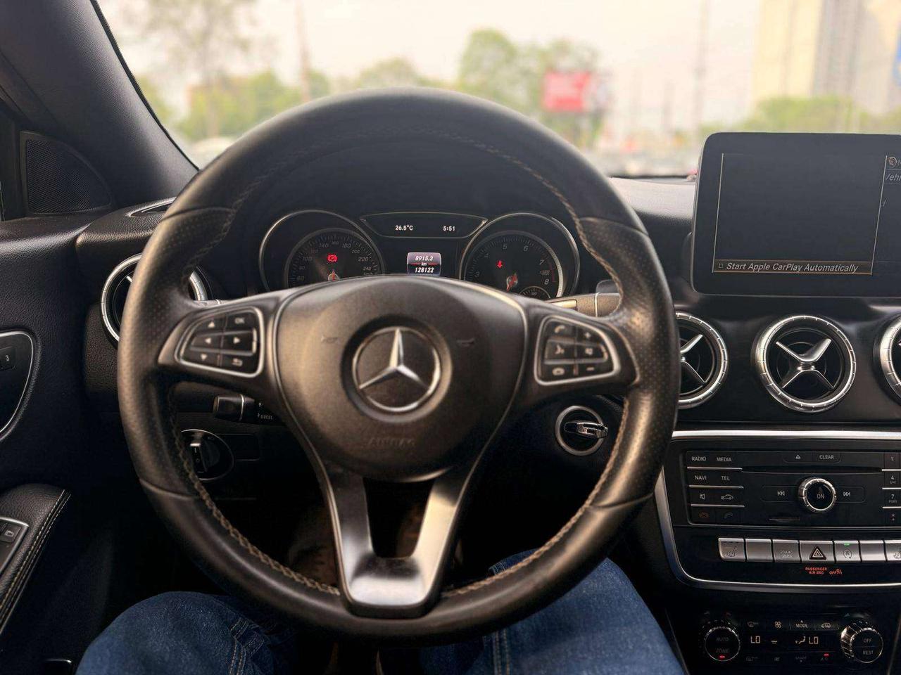 2017 Mercedes-Benz CLA 4dr Sdn CLA 250 4MATIC Photo