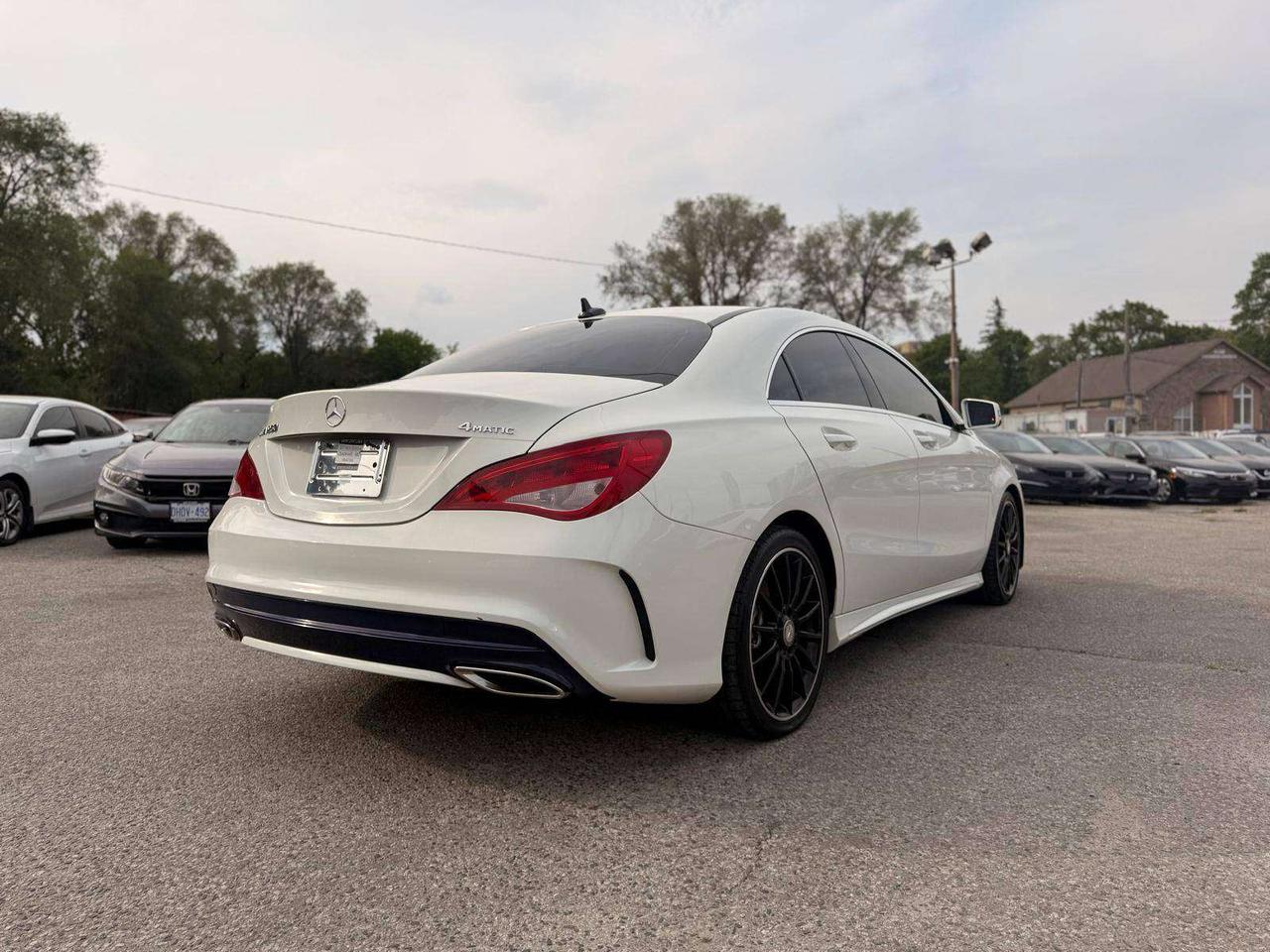 2017 Mercedes-Benz CLA 4dr Sdn CLA 250 4MATIC Photo