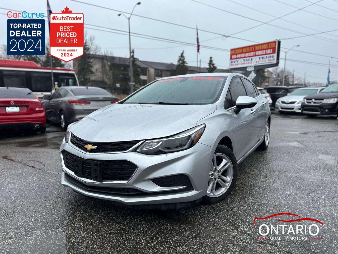 2018 Chevrolet Cruze LT Photo