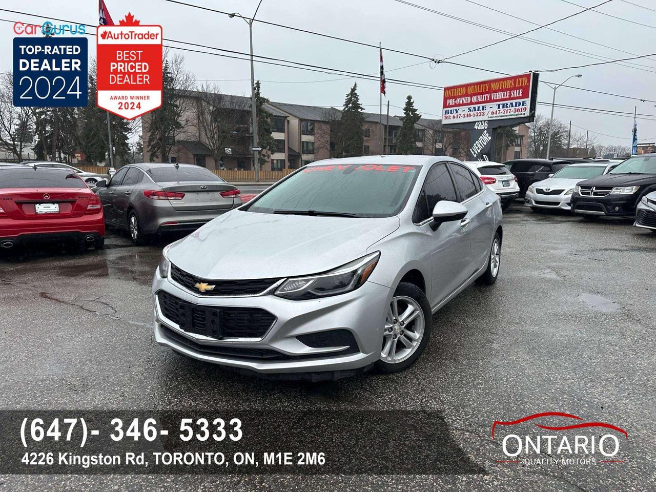 2018 Chevrolet Cruze LT Photo0