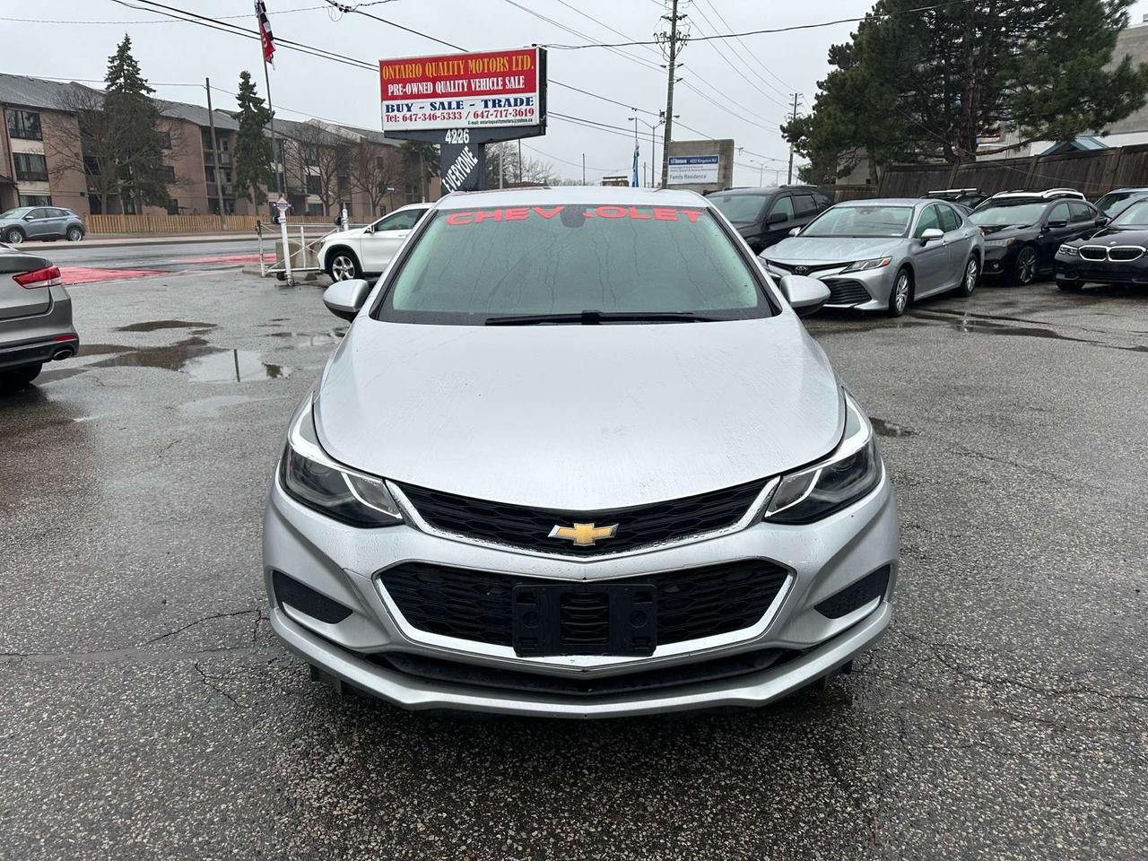 2018 Chevrolet Cruze LT Photo