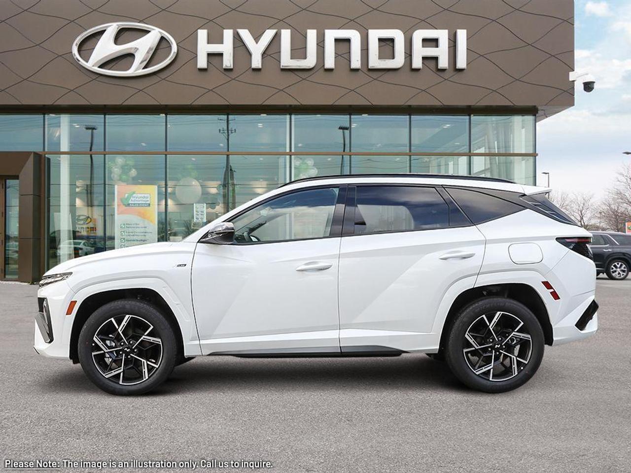 2026 Hyundai Tucson Hybrid  Photo2