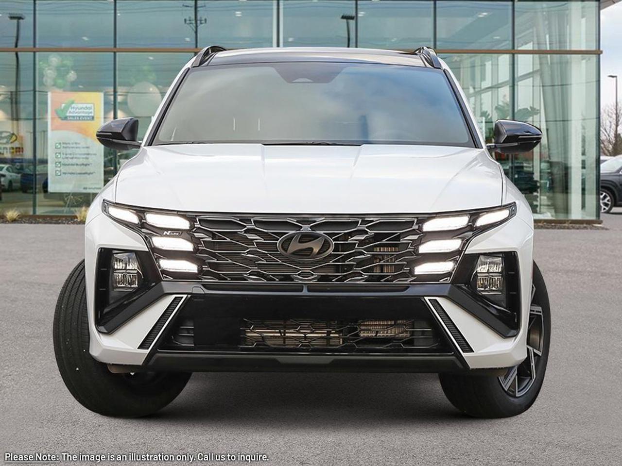 2026 Hyundai Tucson Hybrid  Photo5