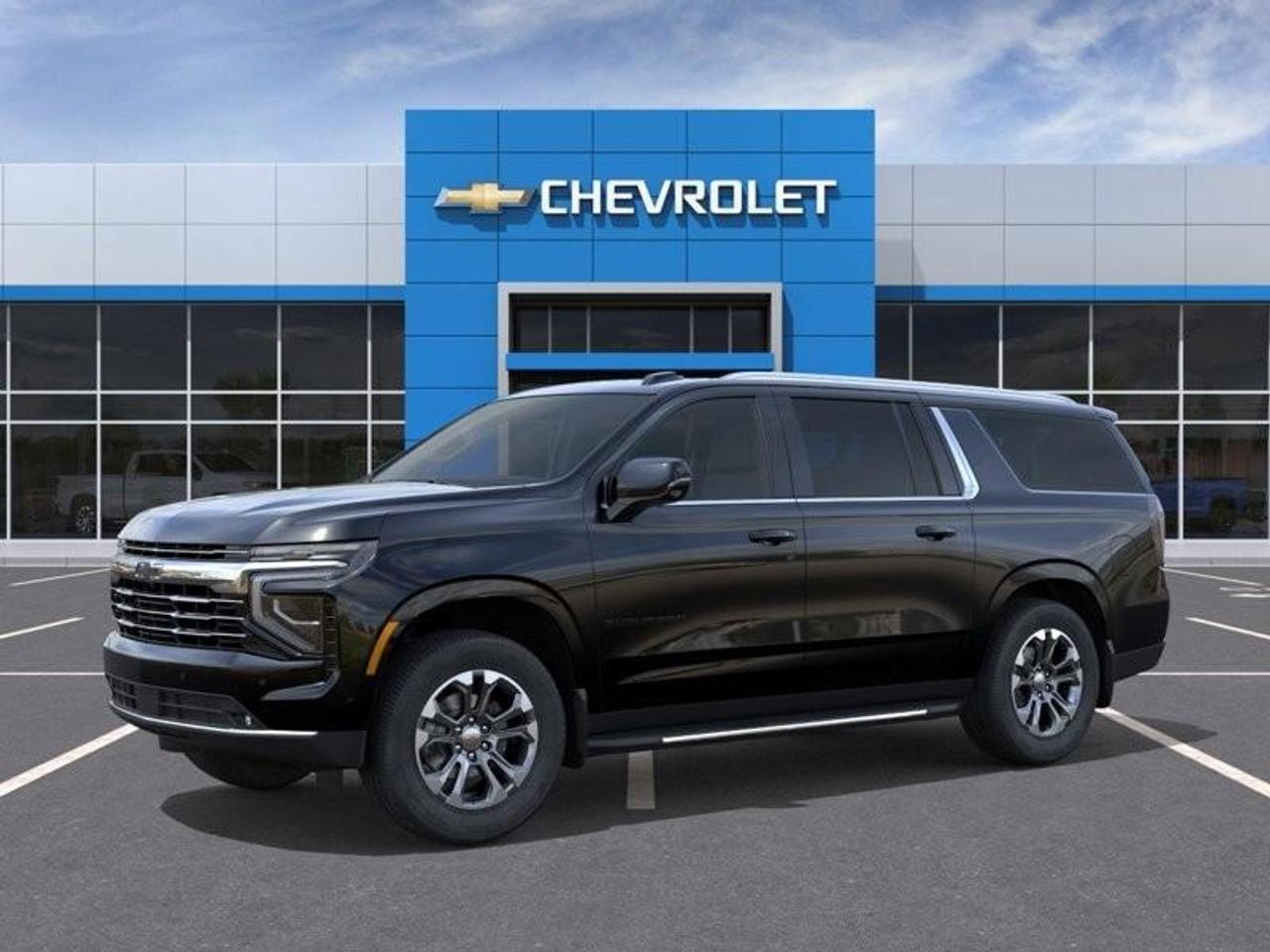 2026 Chevrolet Suburban LT 4dr 4x4 Photo