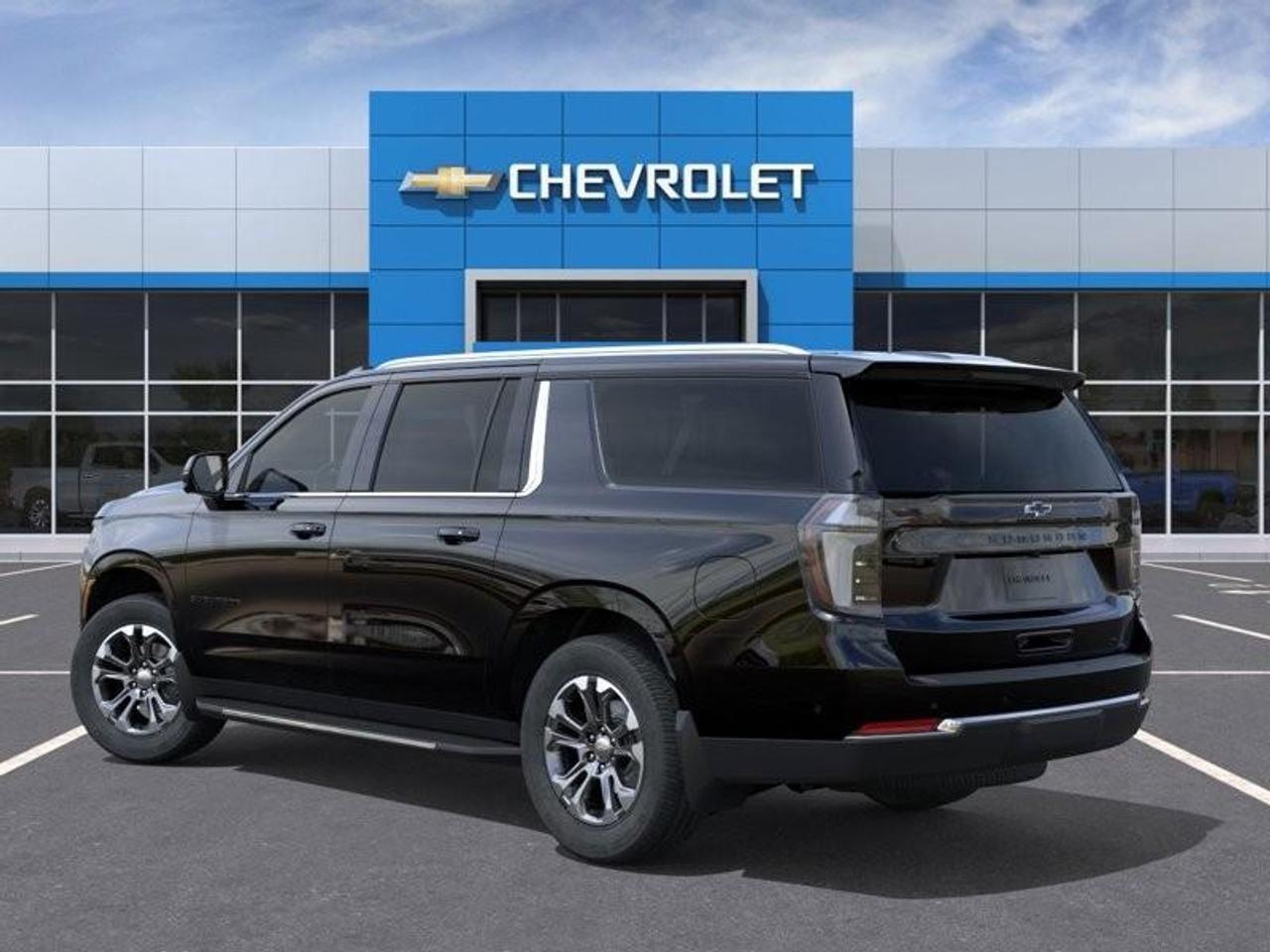 2026 Chevrolet Suburban LT 4dr 4x4 Photo