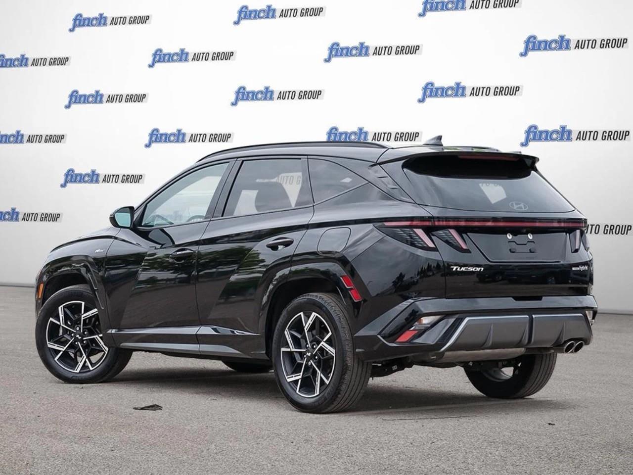 2025 Hyundai Tucson Hybrid  Photo3