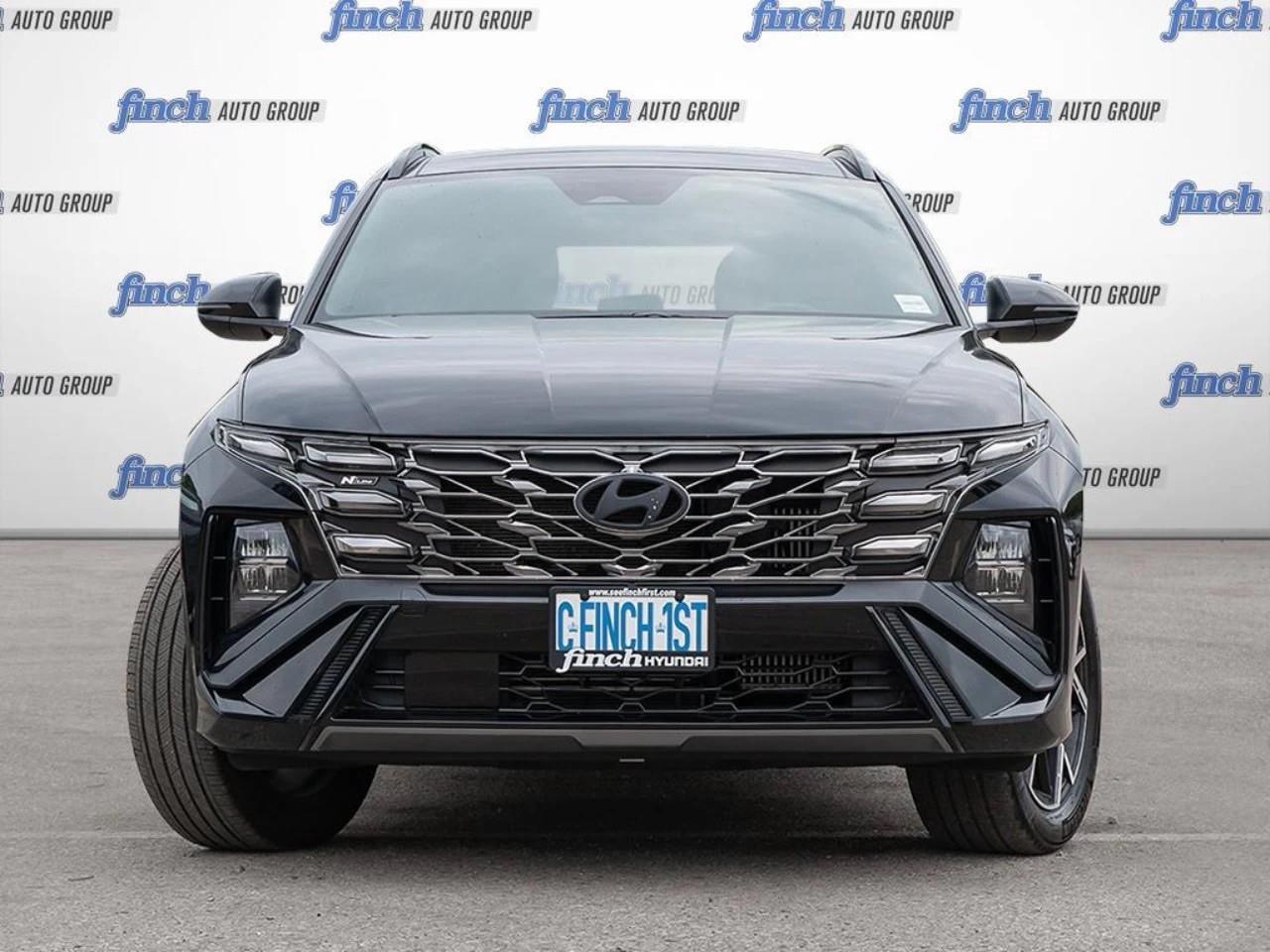 2025 Hyundai Tucson Hybrid  Photo