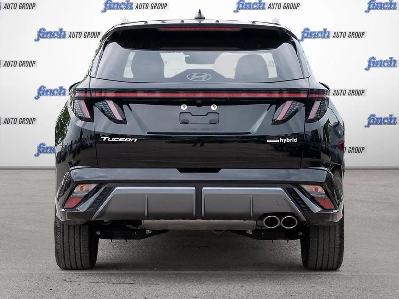 2025 Hyundai Tucson Hybrid  Photo4