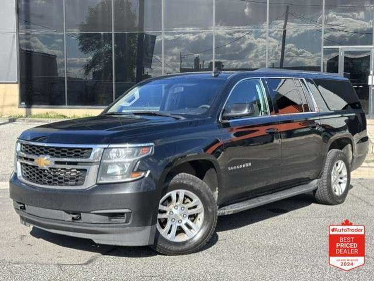 2015 Chevrolet Suburban LS 4WD **8 PASSENGER-CAMERA-1 OWNER-CERTIFIED** Photo