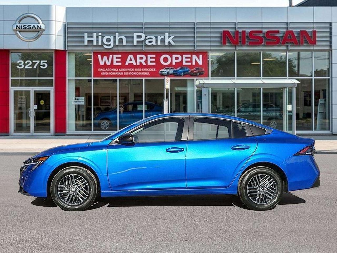 2026 Nissan Sentra SV SEDAN Photo