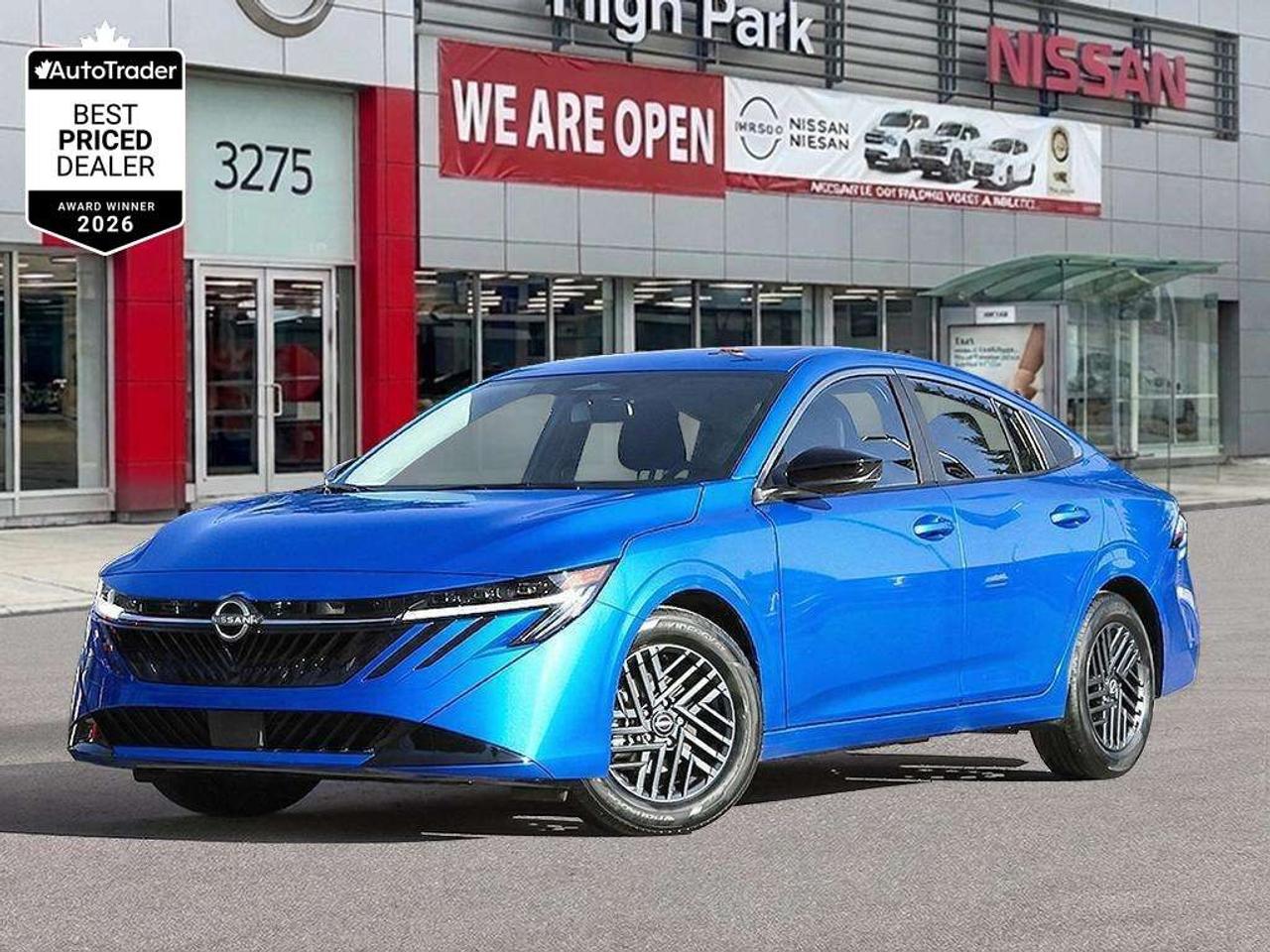 2026 Nissan Sentra SV SEDAN Photo0
