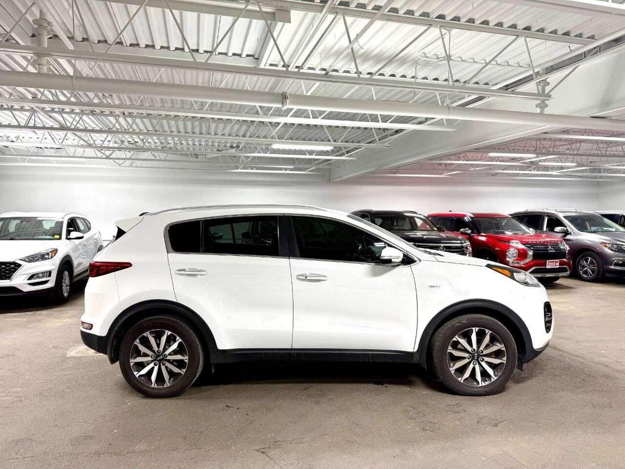 2018 Kia Sportage EX AWD Photo