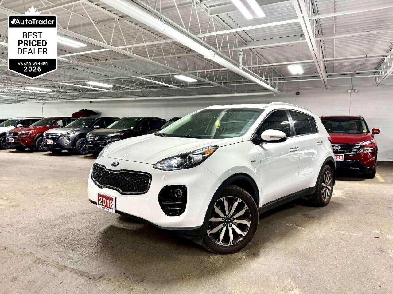 2018 Kia Sportage EX AWD Photo0