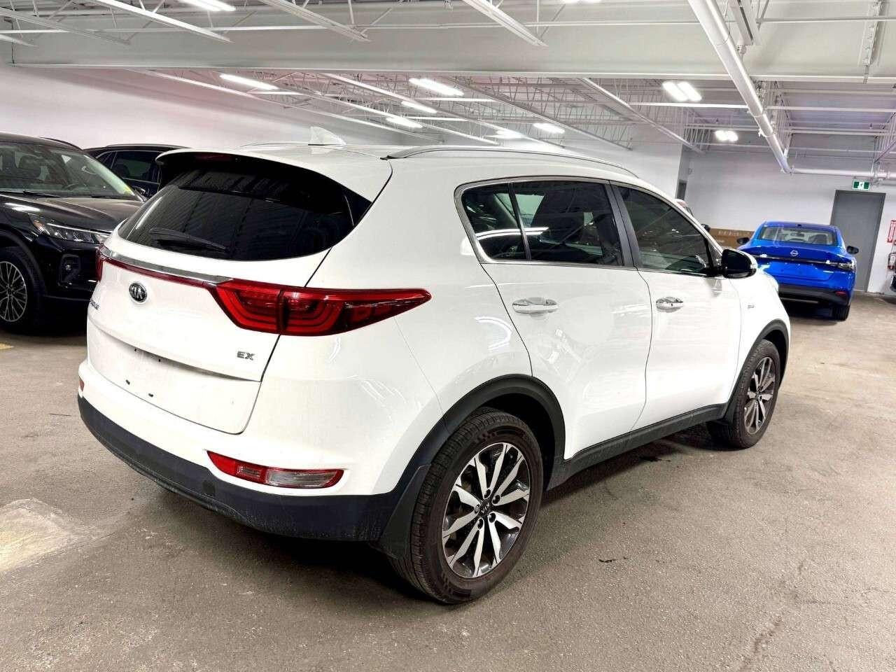 2018 Kia Sportage EX AWD Photo