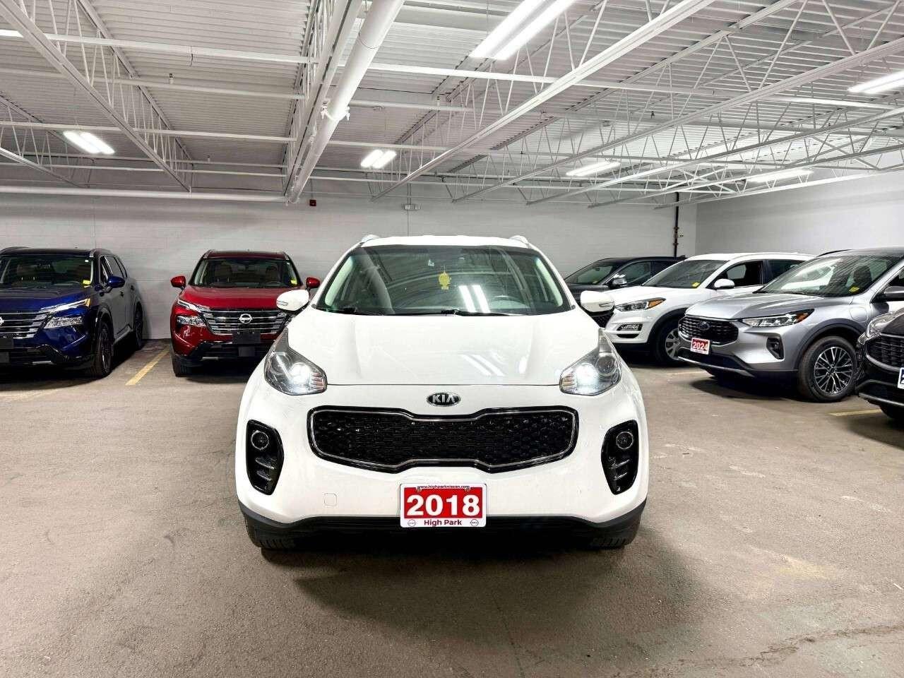 2018 Kia Sportage EX AWD Photo5