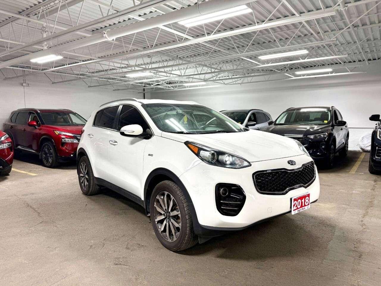 2018 Kia Sportage EX AWD Photo
