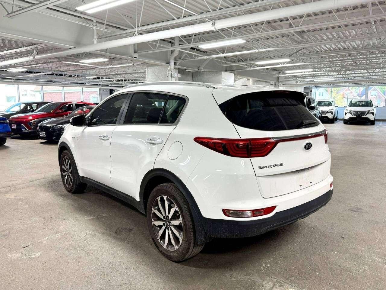 2018 Kia Sportage EX AWD Photo