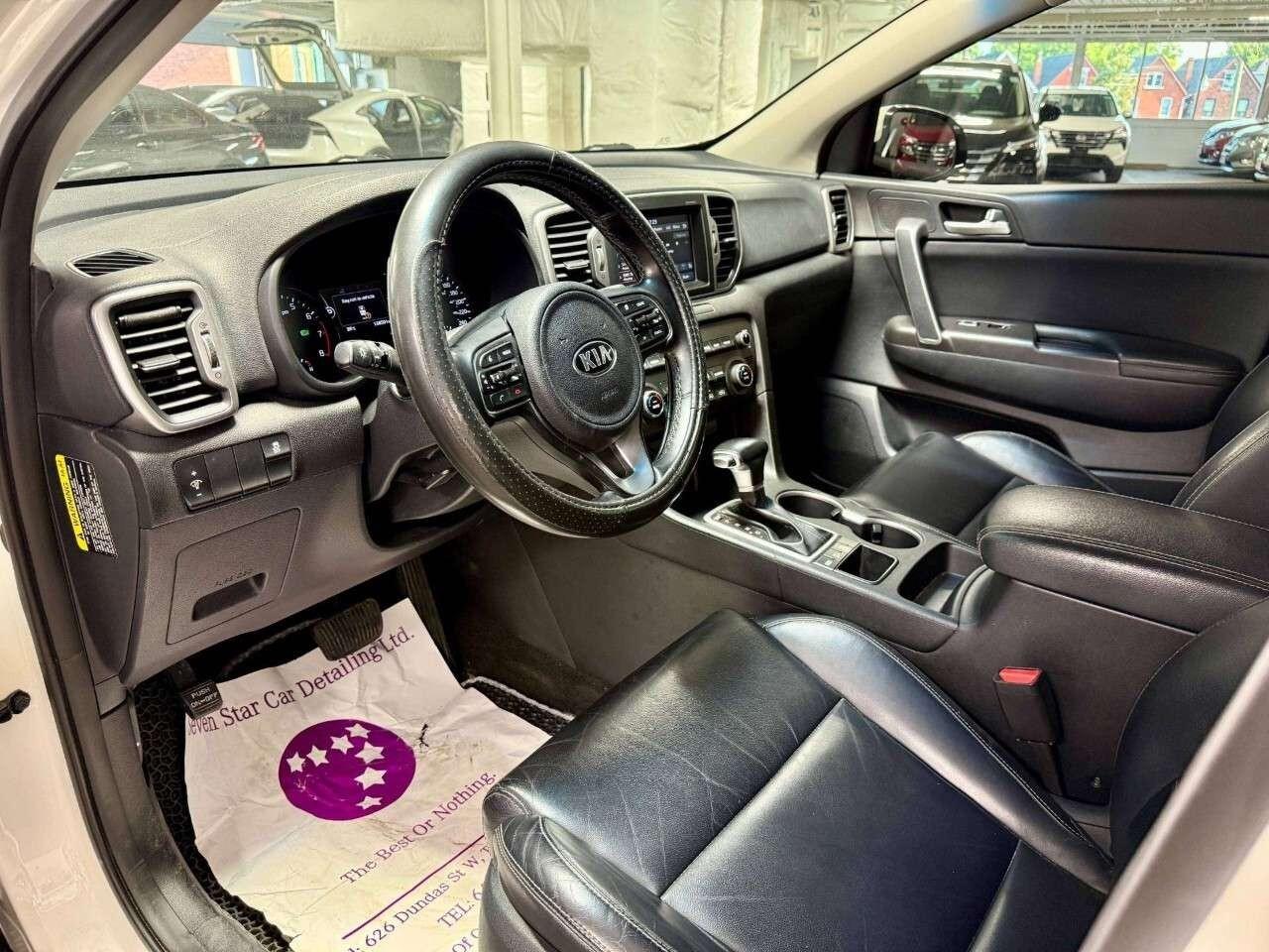 2018 Kia Sportage EX AWD Photo