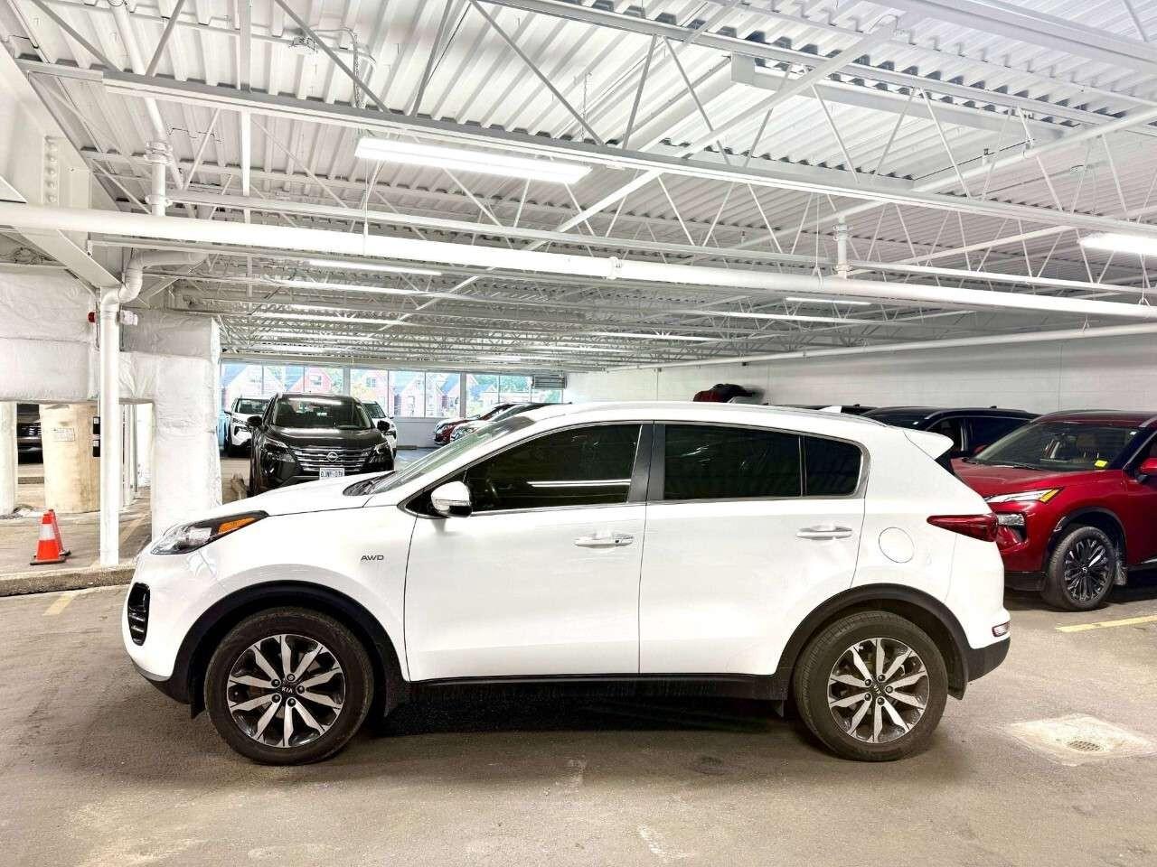 2018 Kia Sportage EX AWD Photo