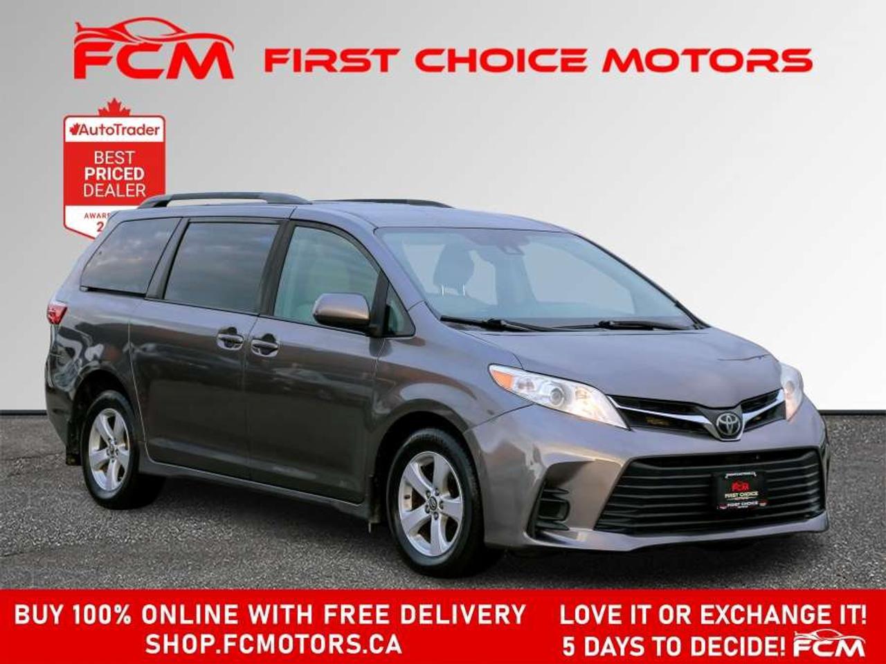 2020 Toyota Sienna LE   8 PASSENGER   FULLY CERTIFIED WITH WARRANTY Photo