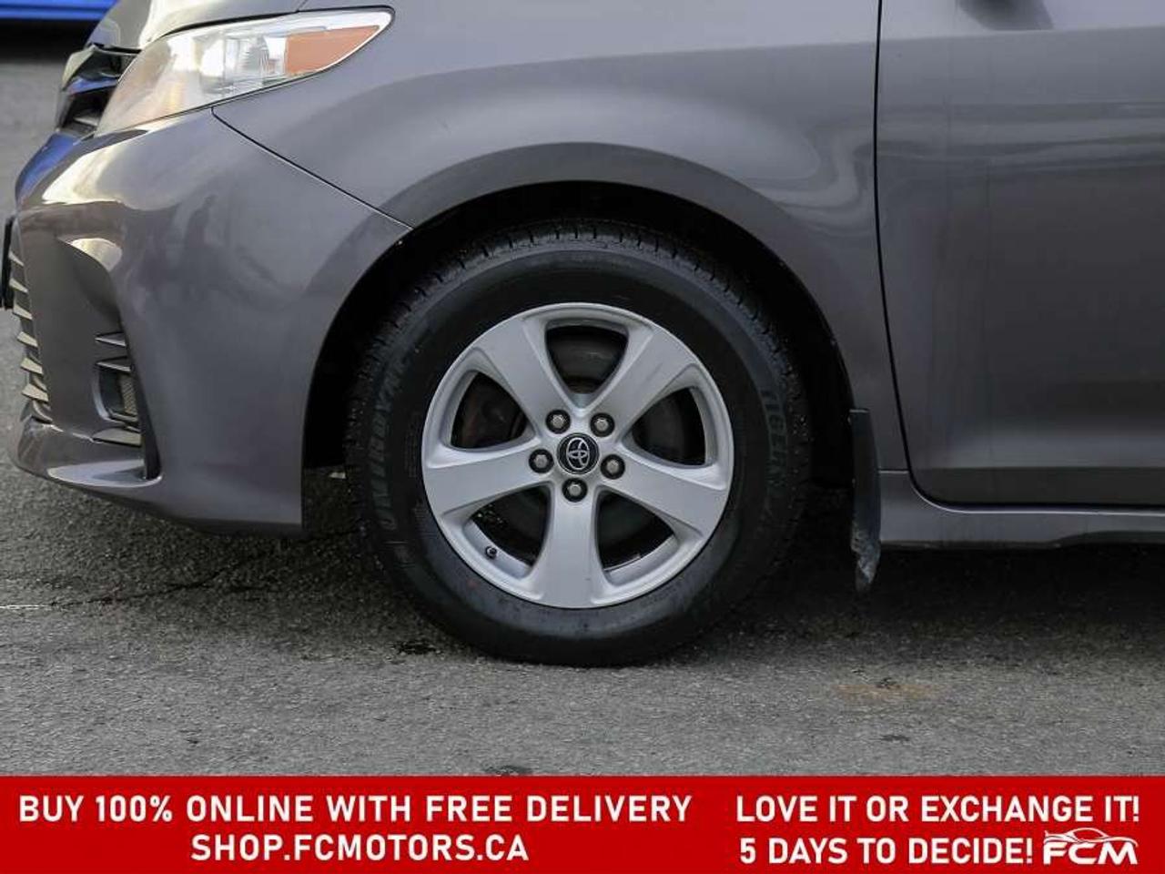 2020 Toyota Sienna LE   8 PASSENGER   FULLY CERTIFIED WITH WARRANTY Photo