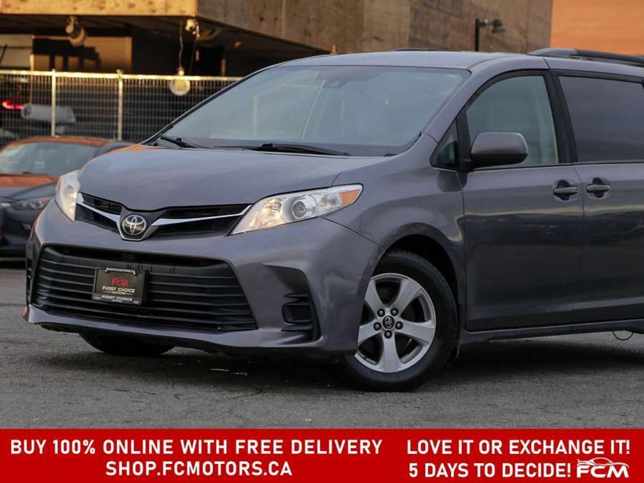 2020 Toyota Sienna LE   8 PASSENGER   FULLY CERTIFIED WITH WARRANTY Photo