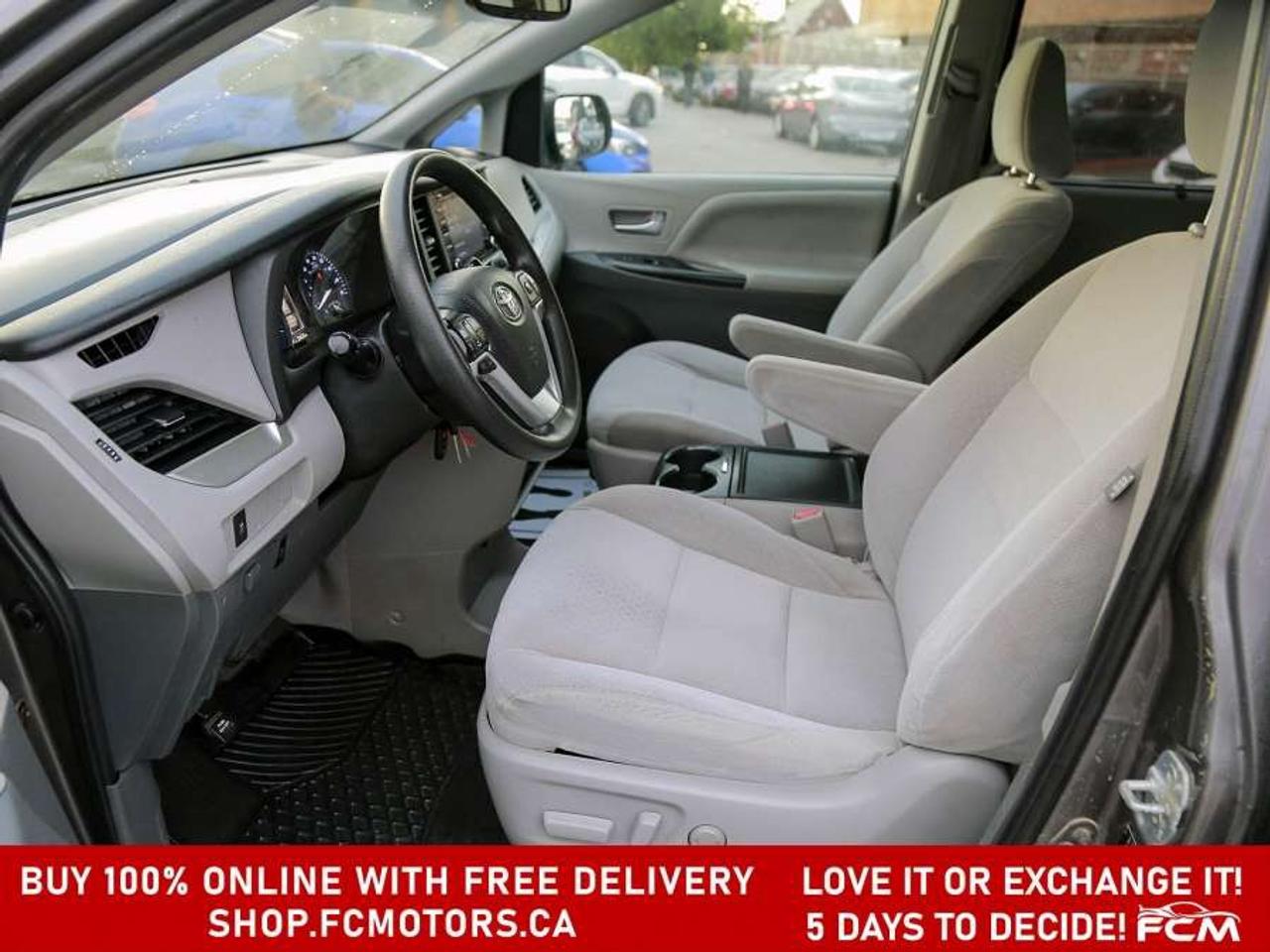2020 Toyota Sienna LE   8 PASSENGER   FULLY CERTIFIED WITH WARRANTY Photo