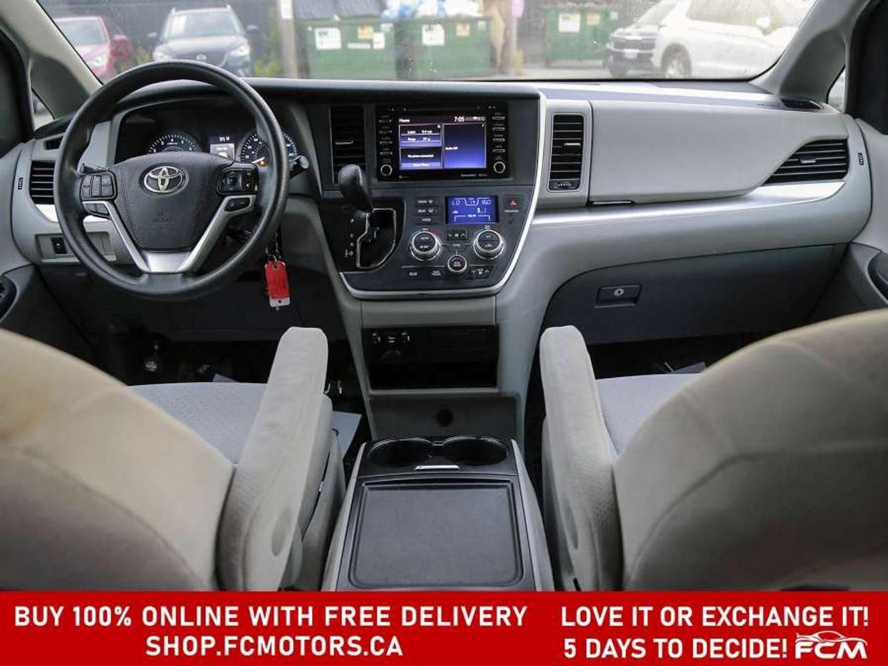 2020 Toyota Sienna LE   8 PASSENGER   FULLY CERTIFIED WITH WARRANTY Photo