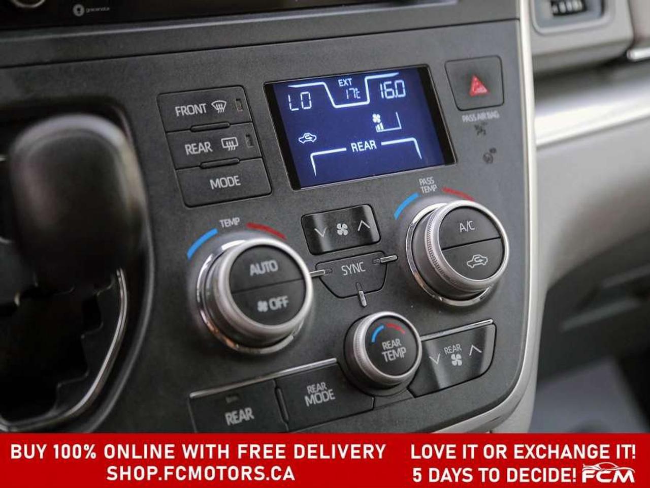 2020 Toyota Sienna LE   8 PASSENGER   FULLY CERTIFIED WITH WARRANTY Photo